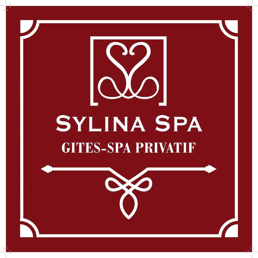 Вилла Sylina Spa Avec Jacuzzi Prive Villeblevin Экстерьер фото